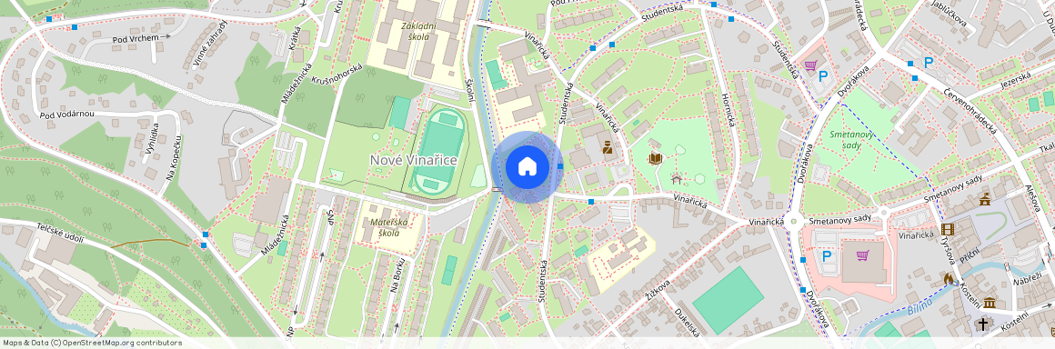 Studentská 1268, Jirkov