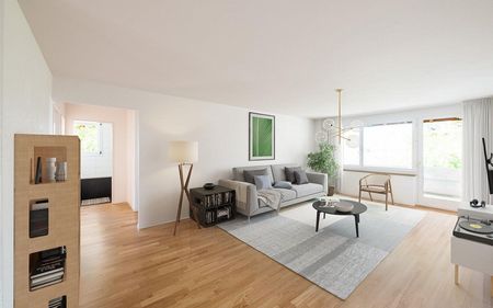 Gemütliche 3.5-Zimmer-Wohnung im beliebten Herblingen-Quartier - Foto 2