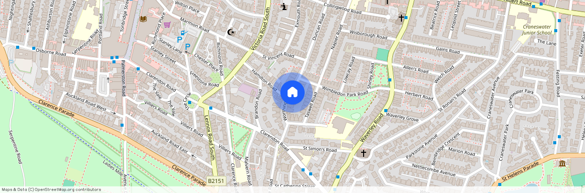 Worthing Road, Portsmouth, PO5