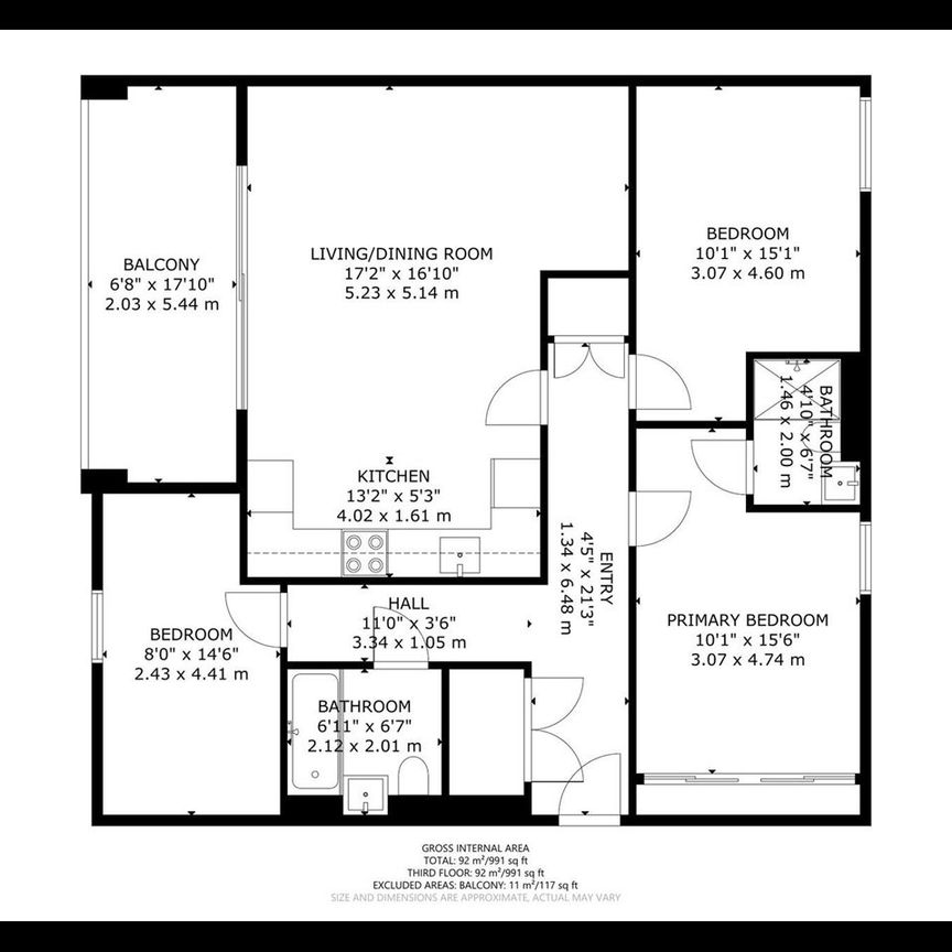 3 Bed Flat, Bay House, SE16 - Photo 1