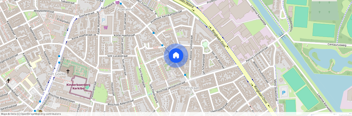 1, Professor Rogierhof, 5014 NT, Tilburg