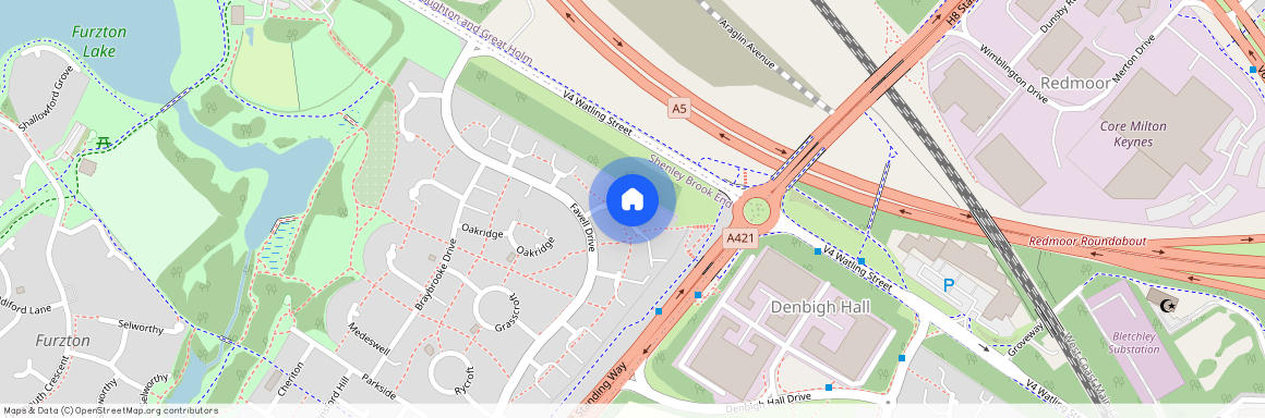 Elmhurst Close, Furzton, MK4 1AP
