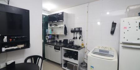 Apartamento para alugar com 36m², 1 quarto e sem vaga - Foto 3