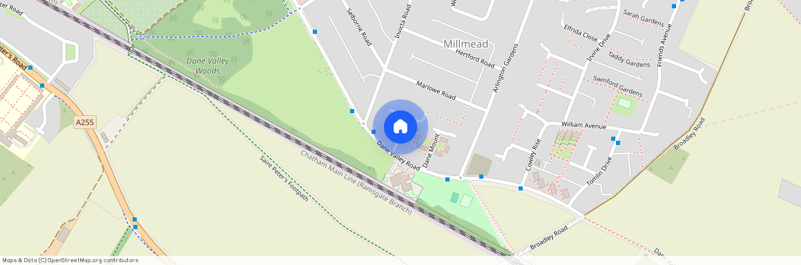 Dane Gardens, Margate