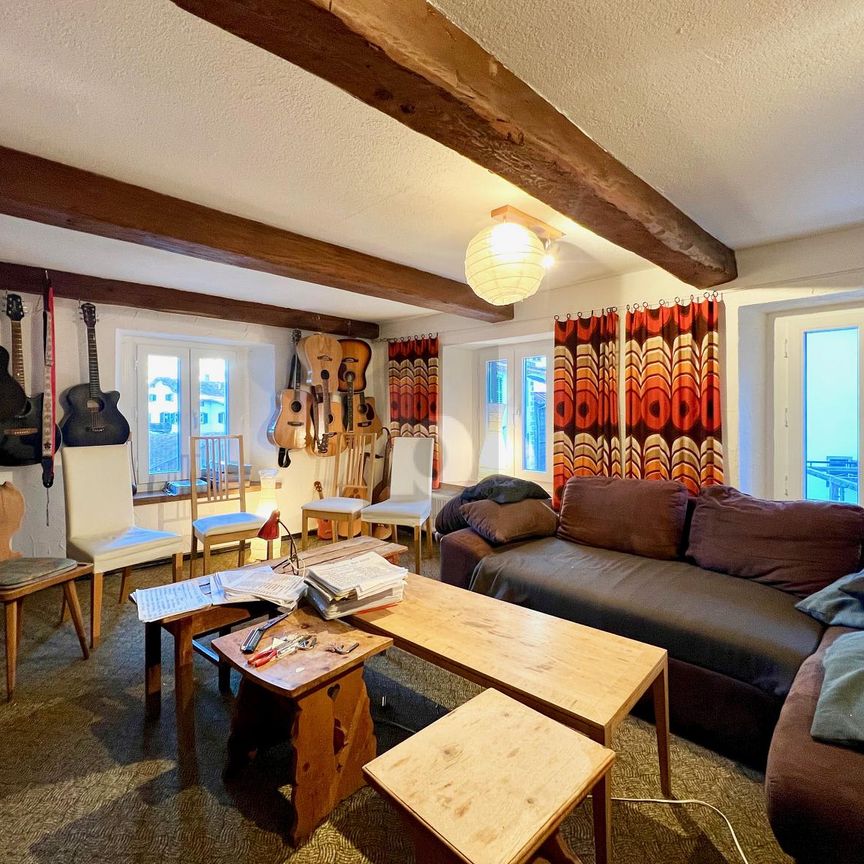 1 Zimmer, 15 m², 3. Stock - Photo 1