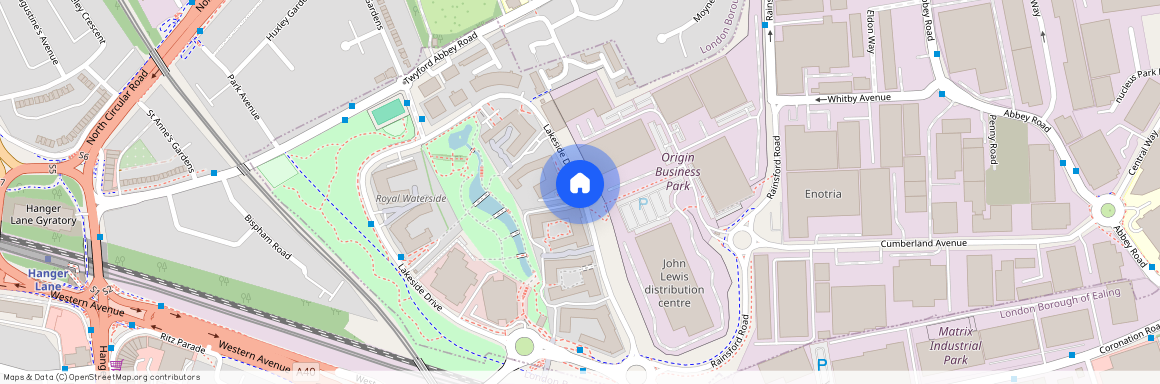 Lakeside Drive, Park Royal, London, NW10