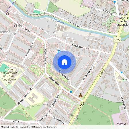 Ruda Śląska, Halemba, ul. Kosynierów