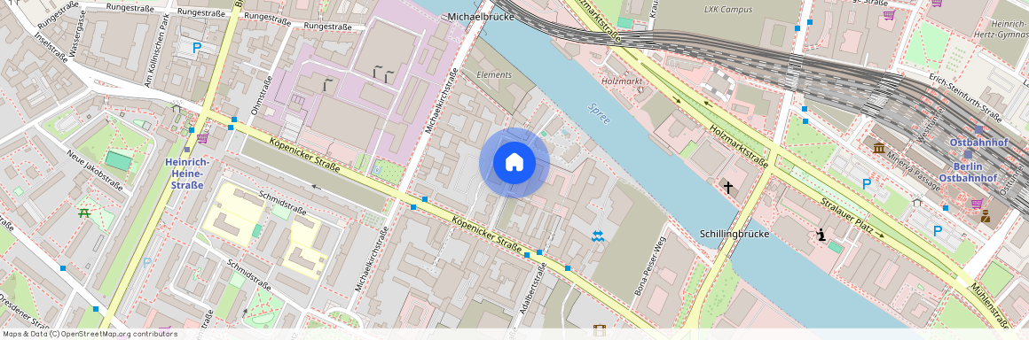 Wilhelmine, Wilhelmine-Gemberg-Weg, Mitte, Berlin