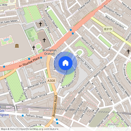 Egerton Gardens, London, SW3