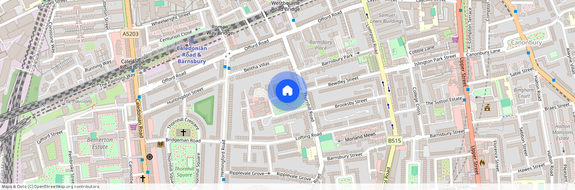 Barnsbury Square, Islington, London