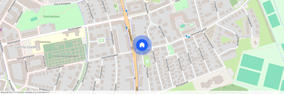 Eskilstuna, Uttermarksgatan, 19 a, 63351