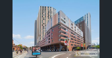 Fully Furnished 2 Bedroom Plus study In Heart of Darling Square - Photo 3