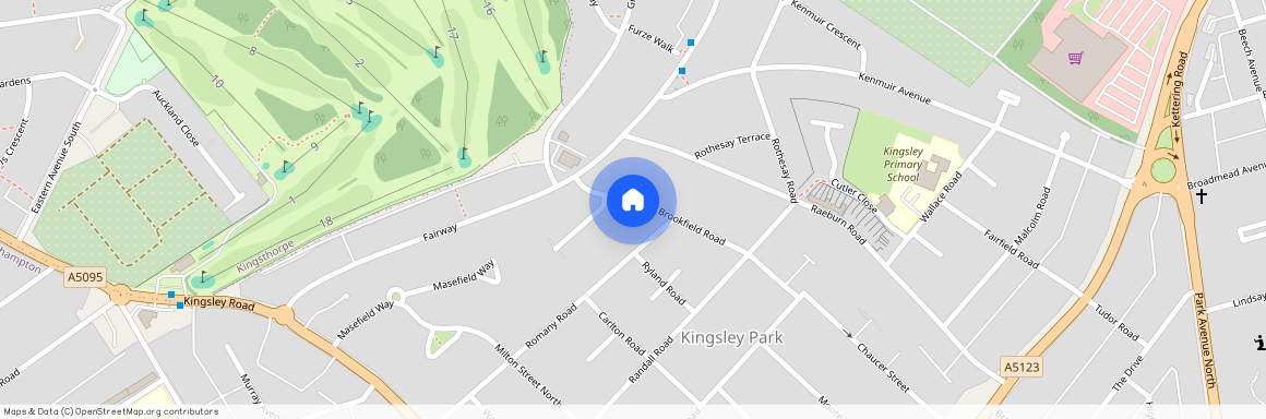 39A Brookfield Road, Northampton