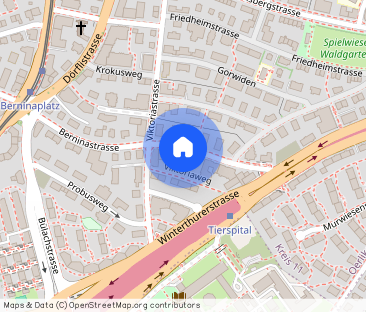 Rent a 3 ½ rooms apartment in Zürich - Photo 1