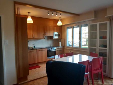 APPARTEMENT 2½ PIÈCES À VERSOIX (GE), MEUBLÉ - Photo 4