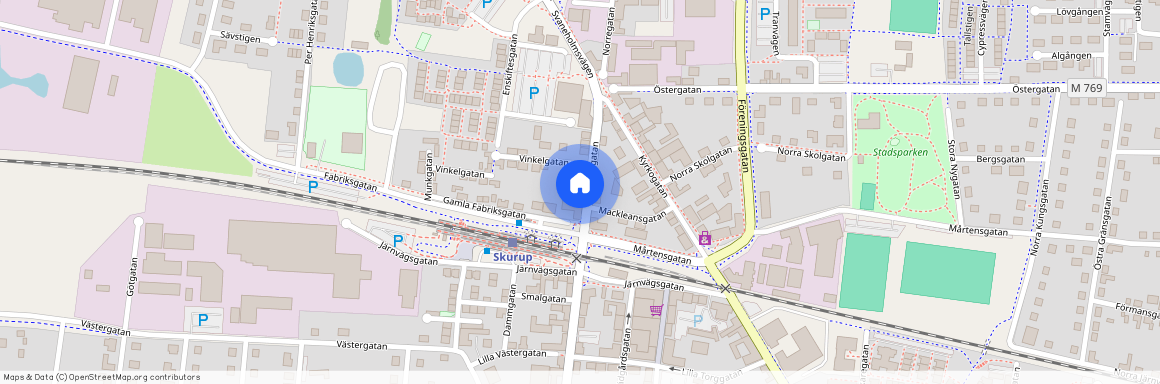 Skurup, Södergatan, 12B, 27434