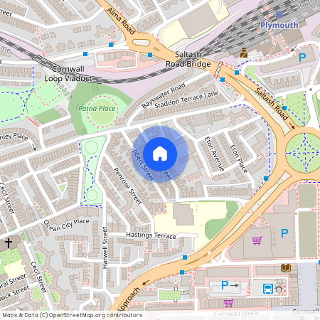 Sydney Street, Plymouth