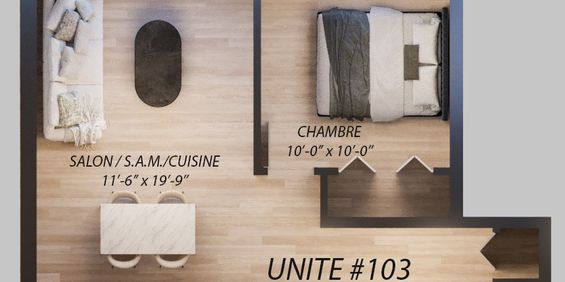 Logement 2 Ch. Neuf - Tout Inclus - Photo 3