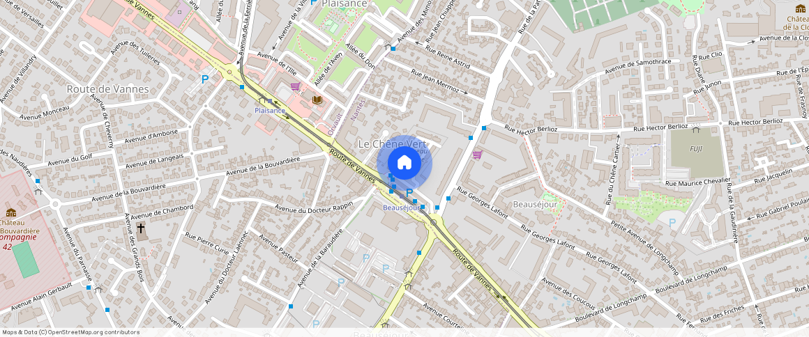 LOIRE-ATLANTIQUE (44), - PAYS-DE-LA-LOIRE, NANTES (44100)