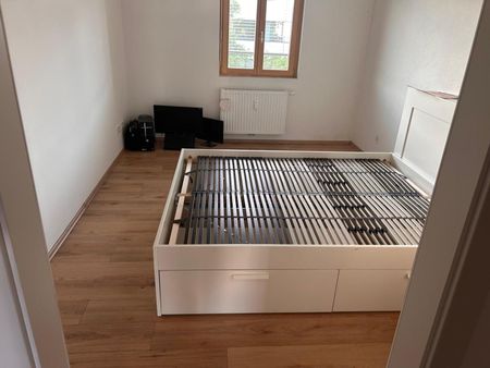 Geförderte Wohnung in der Lazarettgasse mit 2 Zimmer und Balkon - Photo 2