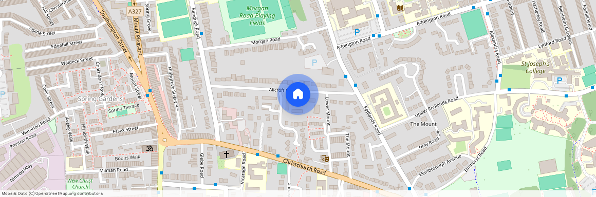Allcroft Road, Reading, RG1