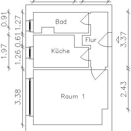 Singlewohnung in Möckern - Photo 3