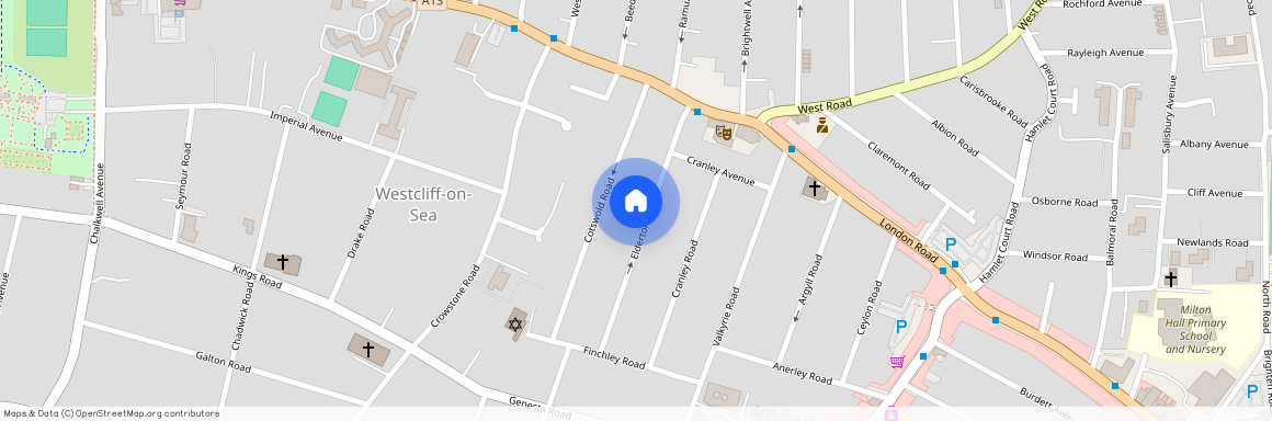 Elderton Road, Westcliff On Sea SS0