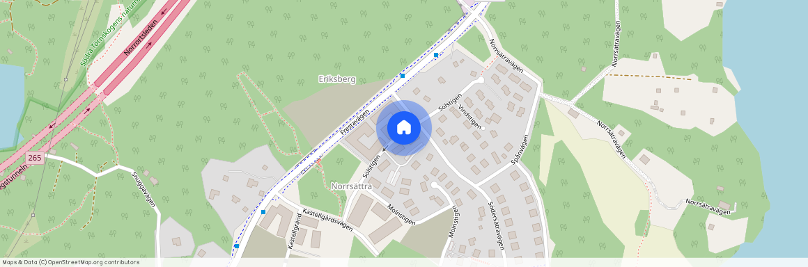 Solstigen, Sollentuna