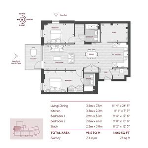 Tryon House, KINGSTON UPON THAMES, KT1 - Photo 3