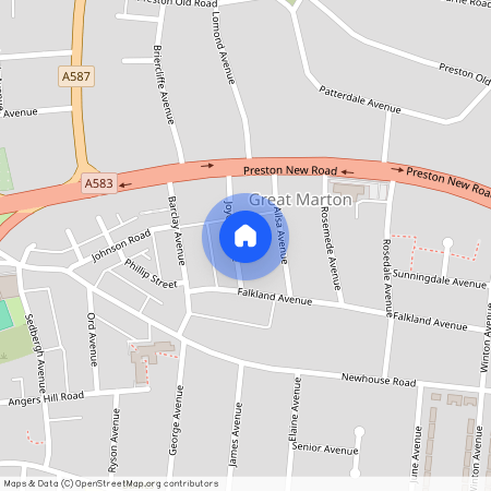 Joyce Avenue, Lancashire FY4