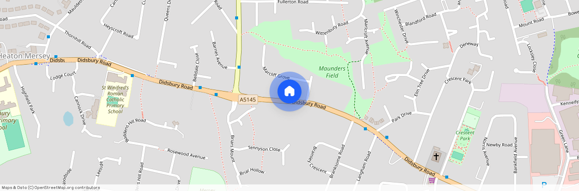 Didsbury Road, Heaton Mersey, Stockport, SK4