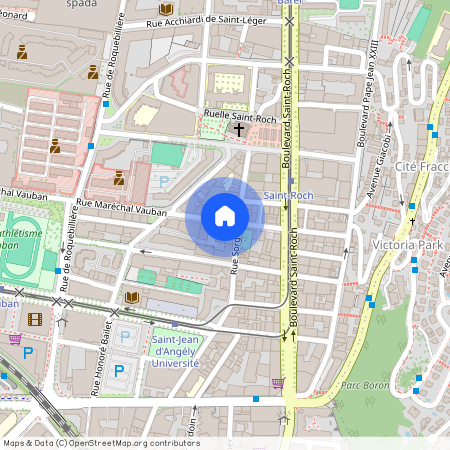 70 rue Maréchal Vauban, 06300, Nice