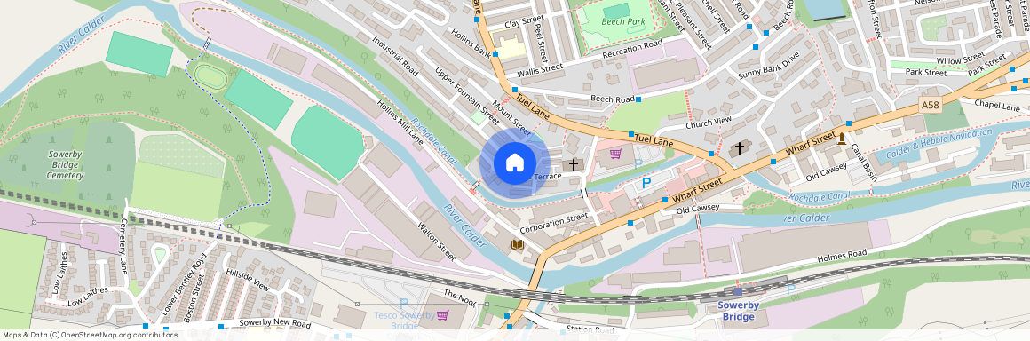 Dale Terrace, Sowerby Bridge