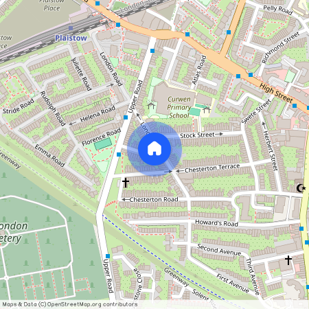 72, Plaistow Road, London, E13