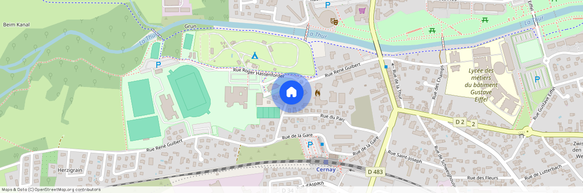 68700, Cernay