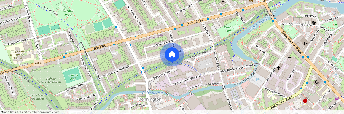 Pitt Street, Leith, Edinburgh, EH6