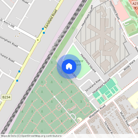 Groom Crescent, SW18, London