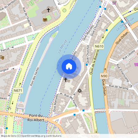 Quai Marcellis 15/041, 4020, Liège