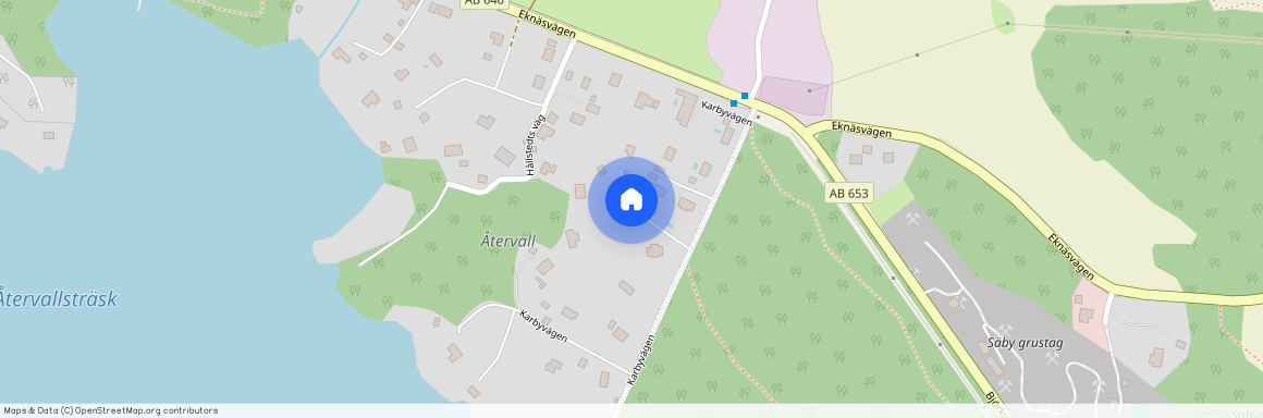 Bergåsvägen, Ingarö