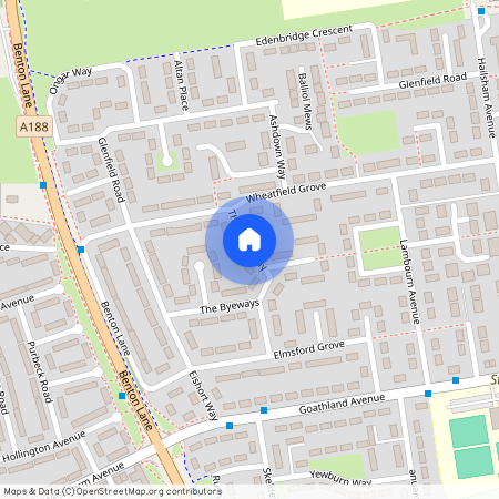 The Roundway, Newcastle upon Tyne, NE12