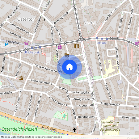 28203 Östliche Vorstadt - Steintor