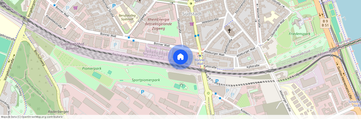 50677 Köln / Neustadt-Süd