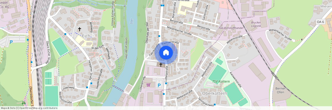 Ludwigstraße 115, 87439 Bayern - Kempten