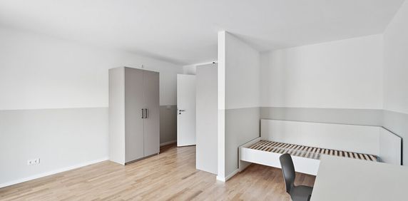 Möbliertes 1-Zimmer-Apartment im Erstbezug! - Photo 2