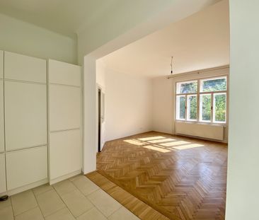 Elegante Vorstadt-Altbauvilla zur langfristigen Vermietung in Grünr... - Photo 1