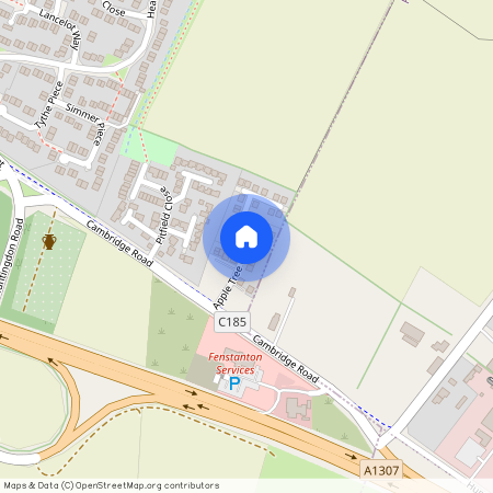 Apple Tree Close, Fenstanton, Cambs, PE28