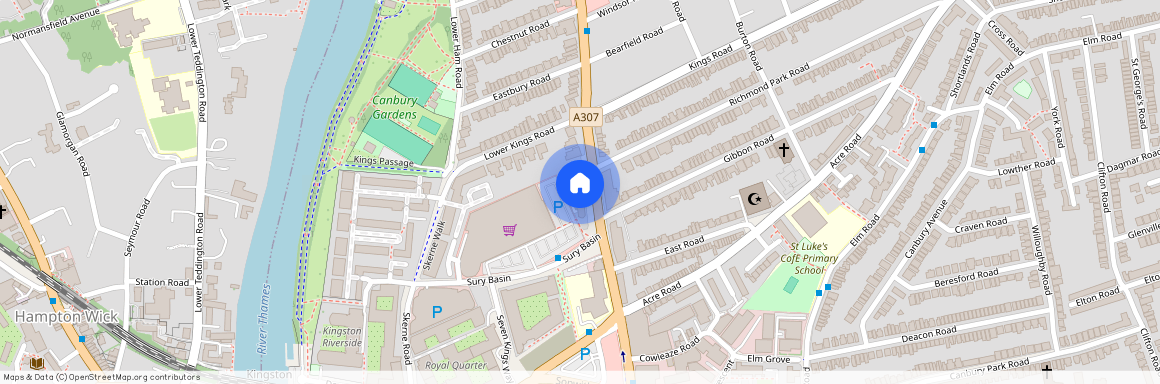 Kew Court, Richmond Road