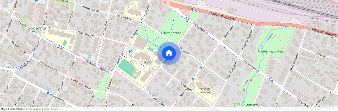 Kaptensgatan, Sundsvall