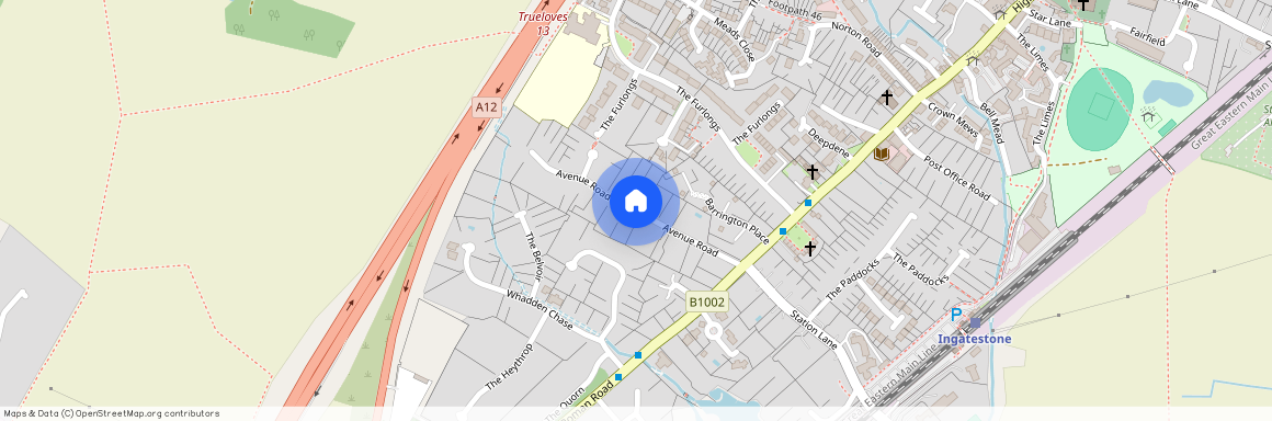 Avenue Road, Ingatestone, CM4