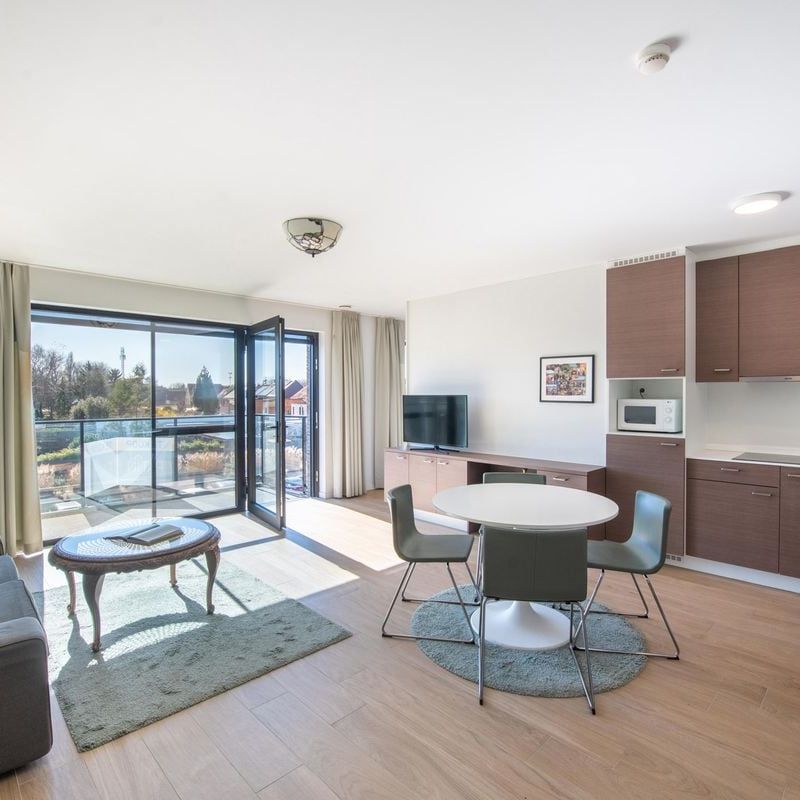 Serviceflat / Assistentiewoning te huur in Rupelmonde voor € 1.170 met 1 slaapkamer - Photo 1